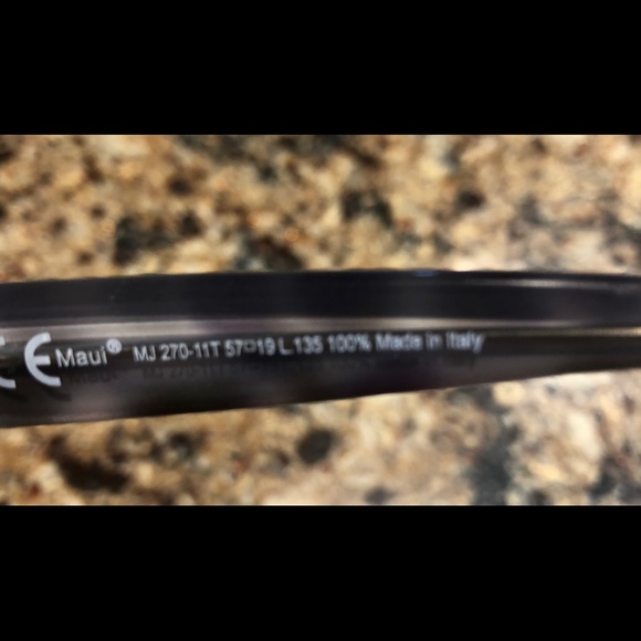 Maui Jim Kanani MJ270-11T Grey/Tortoise Polarized - Picture 4 of 8